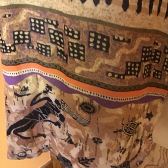 Vintage 80s safari tunic - Picture 7 of 9